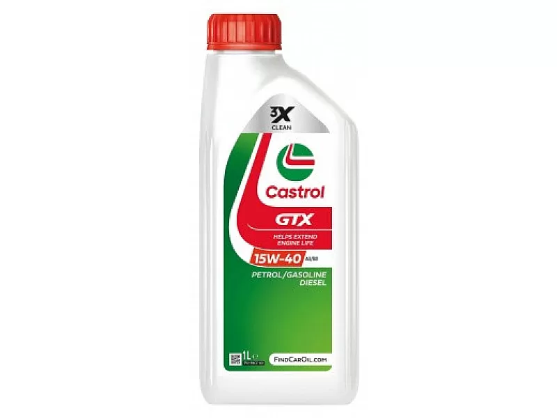 Масло CASTROL GTX 15W-40 1L 15A4CF Масло CASTROL GTX 15W-40 1L