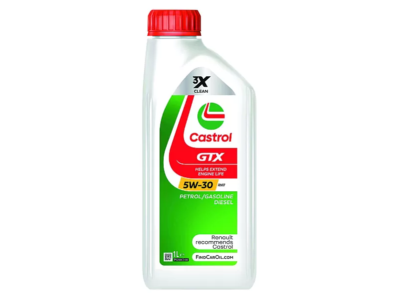 Масло CASTROL GTX 5W-30 RN17 1L 15CC2F Масло CASTROL GTX 5W-30 RN17 1L