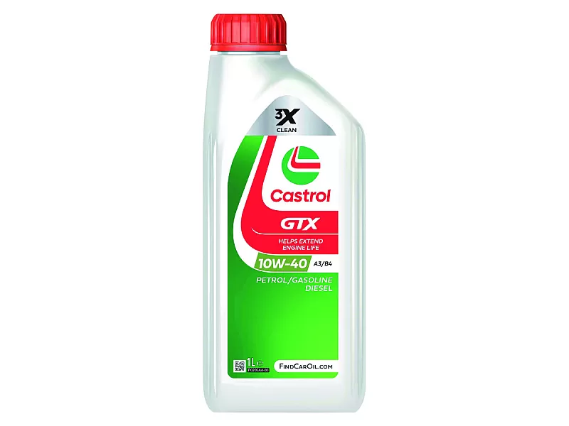 Масло CASTROL GTX ULTRA CLEAN 10W-40 1L Масло CASTROL GTX ULTRA CLEAN 10W-40 1L