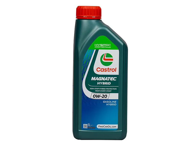 Масло CASTROL MAGNATEC 0W-20 HYBRID 1L 15F872 Масло CASTROL MAGNATEC 0W-20 HYBRID 1L