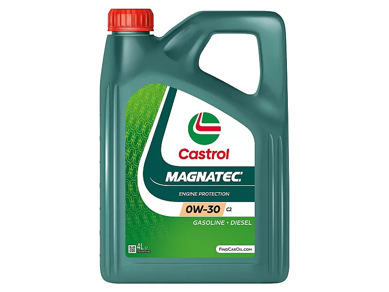 Масло CASTROL MAGNATEC 0W-30 C2 4L 15B31F Масло CASTROL MAGNATEC 0W-30 C2 4L
