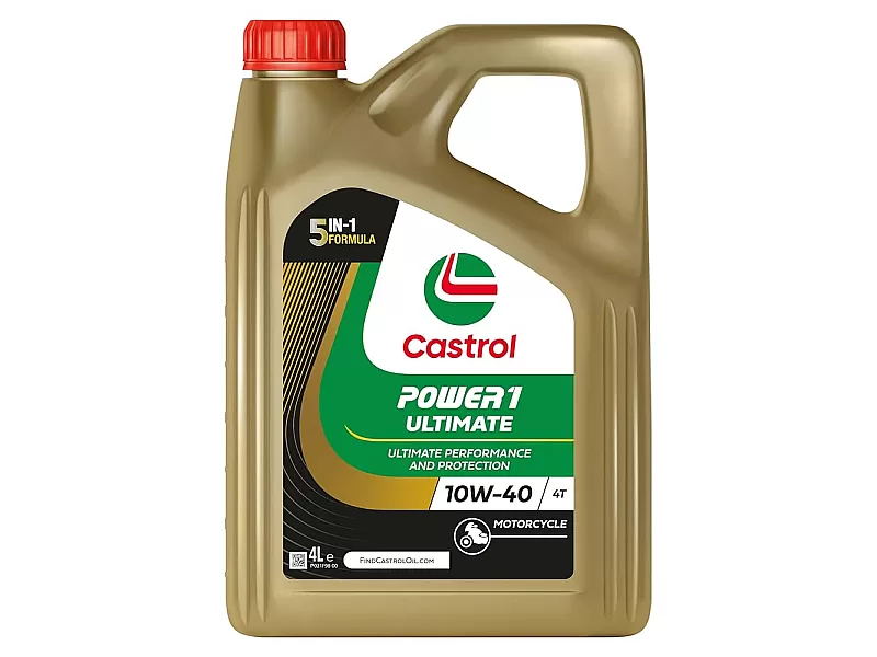 Масло Castrol POWER 1 ULTIMATE 10W-40 4L