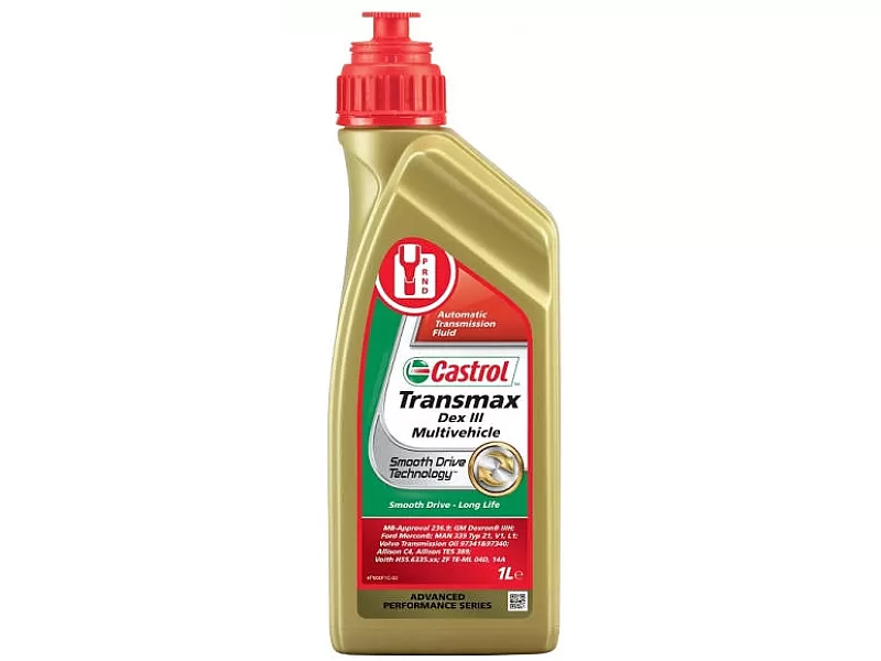 Масло CASTROL TRANSMAX DEX III MULTIVEHICLE 1L Масло CASTROL TRANSMAX DEX III MULTIVEHICLE 1L