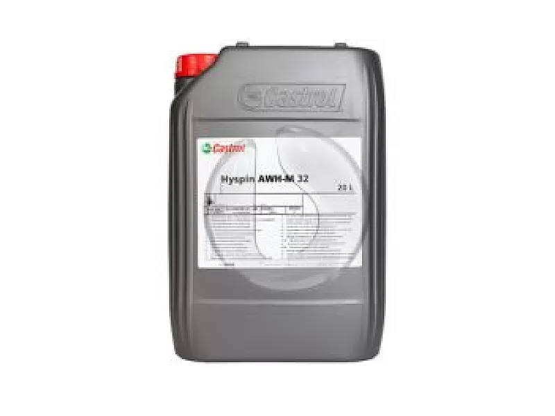 Хидравлично масло CASTROL Hyspin AWH-M 32 20л 14339F Хидравлично масло CASTROL Hyspin AWH-M 32 20л
