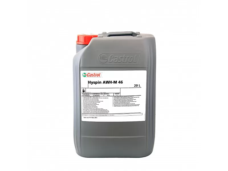 Хидравлично масло CASTROL Hyspin AWH-M 46 20L 1443B3 Хидравлично масло CASTROL Hyspin AWH-M 46 20L