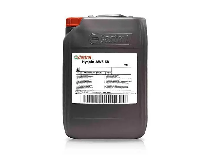 Хидравлично масло CASTROL Hyspin AWS 68 20L 14606E Хидравлично масло CASTROL Hyspin AWS 68 20L