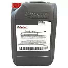 Хидравлично масло CASTROL Optileb HY 46 20L