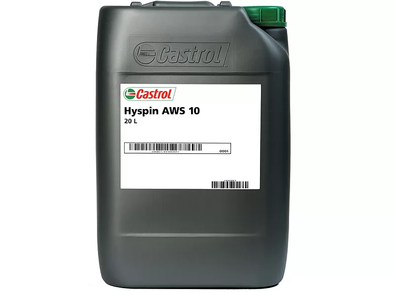 Хидравлично масло CASTROL Hyspin AWS 10 20л Хидравлично масло CASTROL Hyspin AWS 10 20л