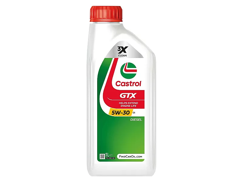 Масло CASTROL GTX 5W-30 C4 1L 15900D Масло CASTROL GTX 5W-30 C4 1L