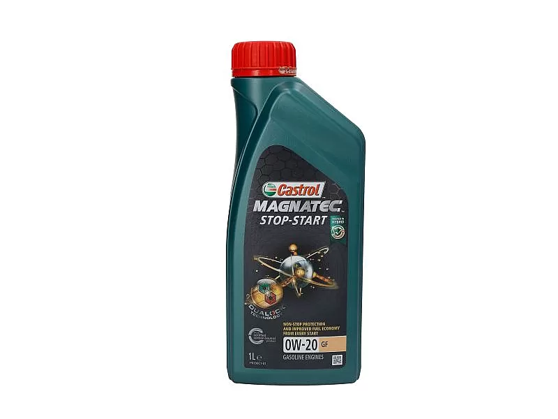 Масло CASTROL MAGNATEC 0W-20 GF 1L 15CBAE Масло CASTROL MAGNATEC 0W-20 GF 1L