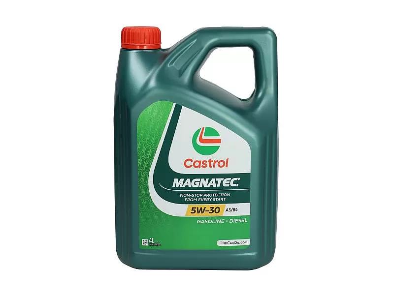 Масло CASTROL MAGNATEC 5W-30 A3/B4 4L 15C94E Масло CASTROL MAGNATEC 5W-30 A3/B4 4L