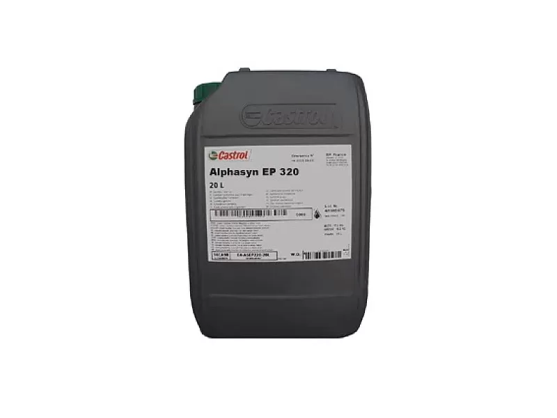 Редукторно масло CASTROL Alphasyn EP 320 20L 15AD9F Редукторно масло CASTROL Alphasyn EP 320 20L