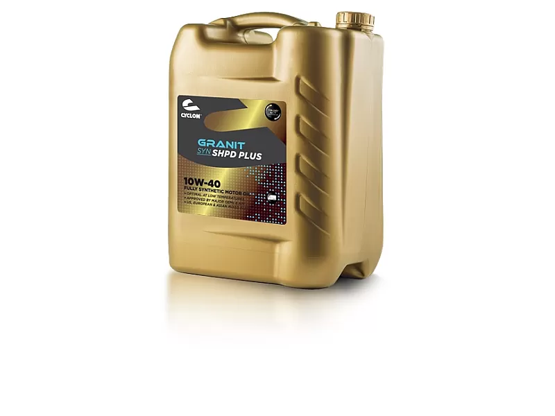 Масло CYCLON GRANIT SYN SHPD PLUS 10W-40 20L JT03004 Масло CYCLON GRANIT SYN SHPD PLUS 10W-40 20L