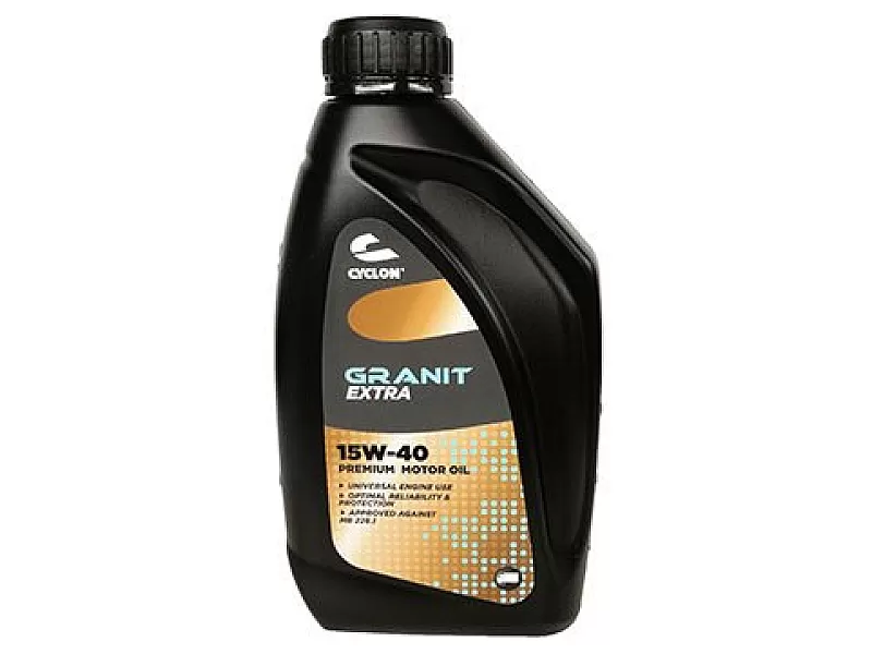 Масло CYCLON GRANIT EXTRA 15W-40 1L JT05509 Масло CYCLON GRANIT EXTRA 15W-40 1L