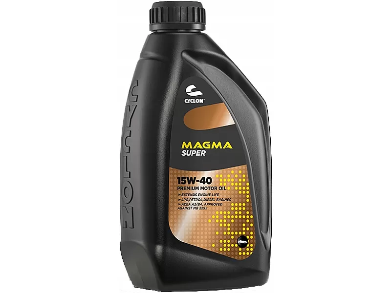 Масло CYCLON MAGMA EXTRA 15W-40 1L JM08509 Масло CYCLON MAGMA EXTRA 15W-40 1L