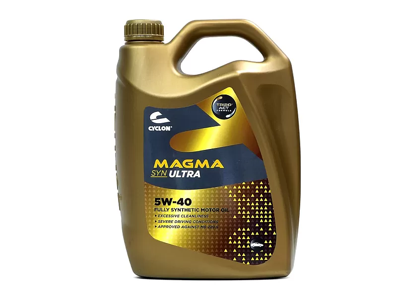 Масло CYCLON MAGMA SYN ULTRA 5W-40 4L JM04008 Масло CYCLON MAGMA SYN ULTRA 5W-40 4L