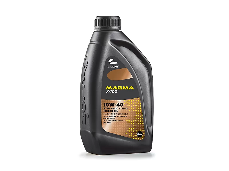 Масло CYCLON MAGMA X-100 10W-40 1L JM06509 Масло CYCLON MAGMA X-100 10W-40 1L