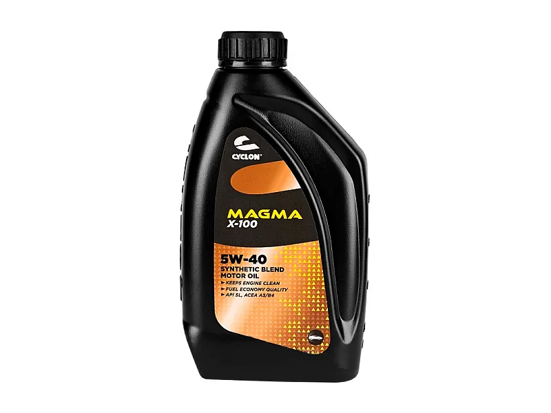 Масло CYCLON MAGMA X-100 5W-40 1L JM06009 Масло CYCLON MAGMA X-100 5W-40 1L