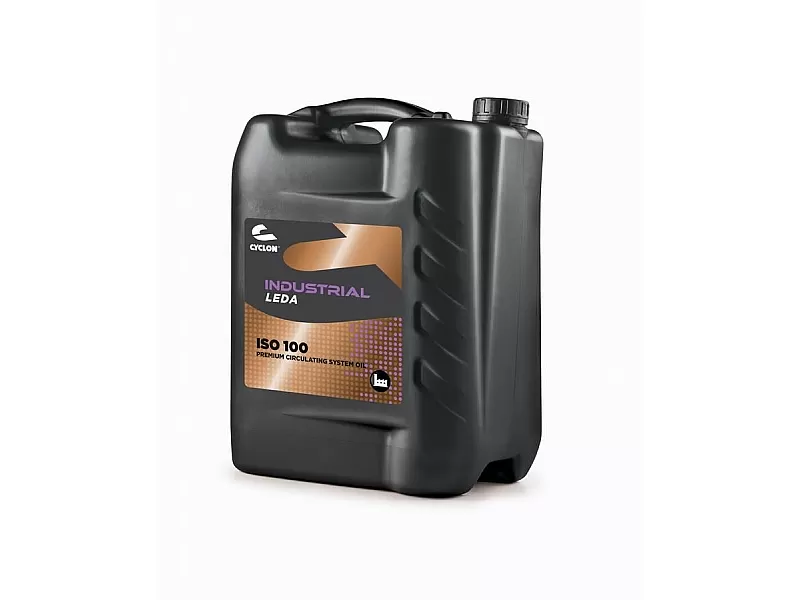 Циркулационно масло CYCLON INDUSTRIAL LEDA ISO 100 20L JI08004 Циркулационно масло CYCLON INDUSTRIAL LEDA ISO 100 20L