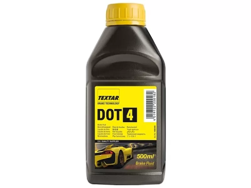 Спирачна течност TEXTAR DOT4 250ml Спирачна течност TEXTAR DOT4 250ml