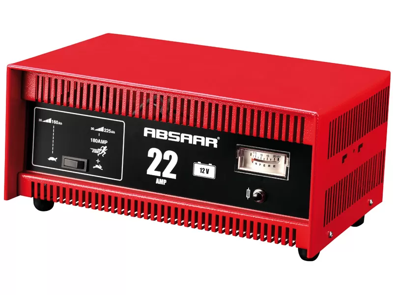 Зарядно за акумулатори ABSAAR 22А 12V Зарядно за акумулатори ABSAAR 22А 12V