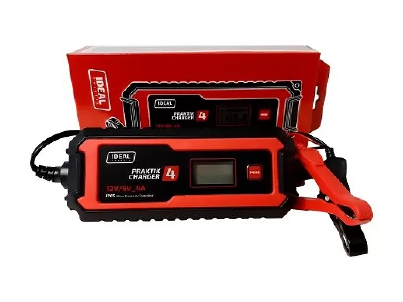 Зарядно устройство IDEAL PRAKTIK CHARGER 4 LCD Зарядно устройство IDEAL PRAKTIK CHARGER 4 LCD