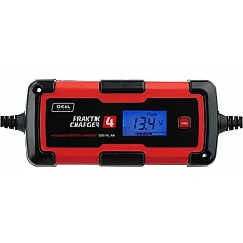Зарядно за акумулатори IDEAL PRAKTIK CHARGER 4 LCD