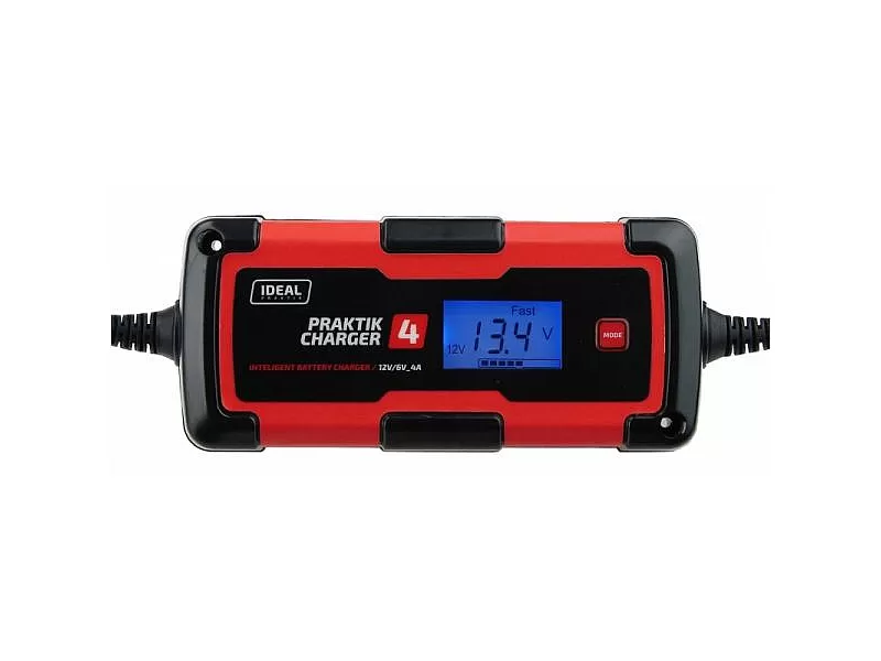 Зарядно устройство IDEAL PRAKTIK CHARGER 4 LCD - 2 Зарядно устройство IDEAL PRAKTIK CHARGER 4 LCD - 2