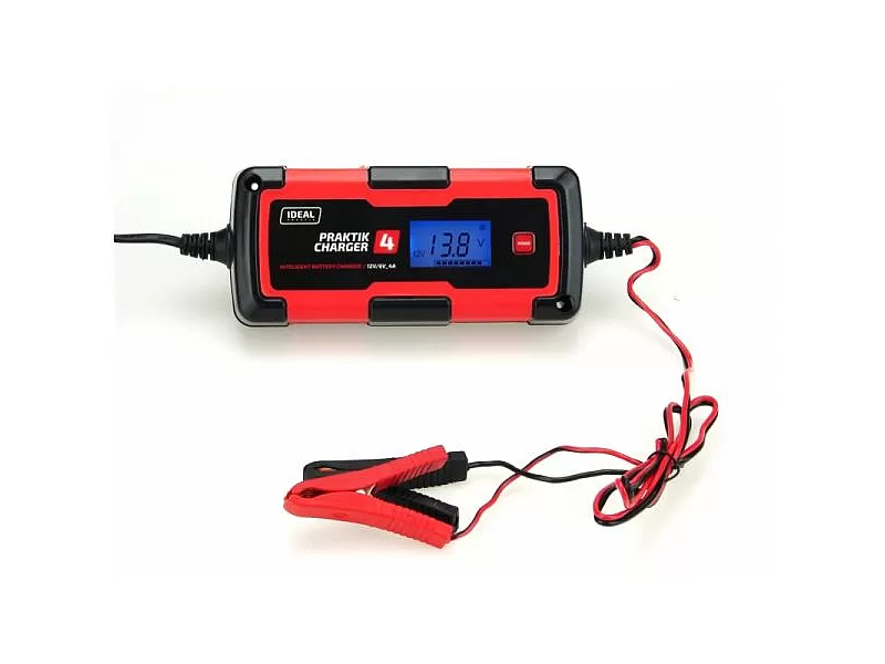 Зарядно устройство IDEAL PRAKTIK CHARGER 4 LCD - 3 Зарядно устройство IDEAL PRAKTIK CHARGER 4 LCD - 3