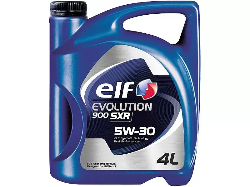 Масло ELF EVOLUTION SXR 5W-30 4L Масло ELF EVOLUTION SXR 5W-30 4L