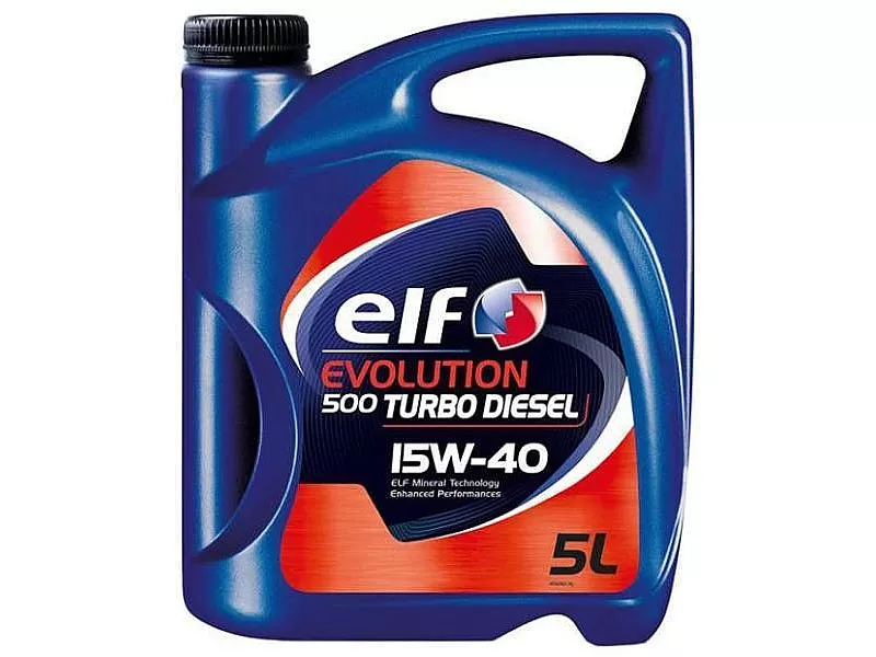 Масло ELF EVOLUTION 500 TURBO DIESEL 15W-40 4L Масло ELF EVOLUTION 500 TURBO DIESEL 15W-40 4L