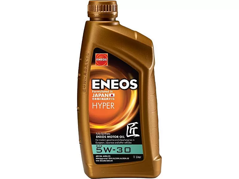 Масло ENEOS HYPER 5W-30 1L Масло ENEOS HYPER 5W-30 1L