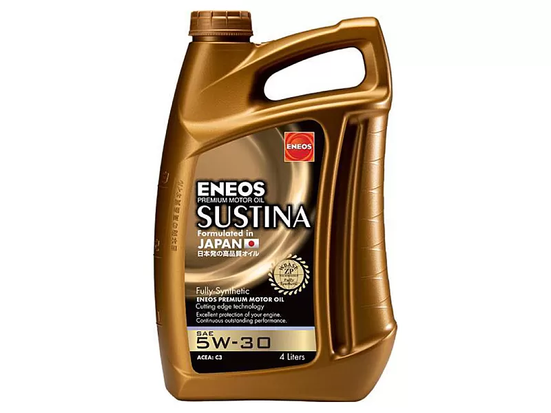 Масло ENEOS SUSTINA 5W-30 4 L Масло ENEOS SUSTINA 5W-30 4 L