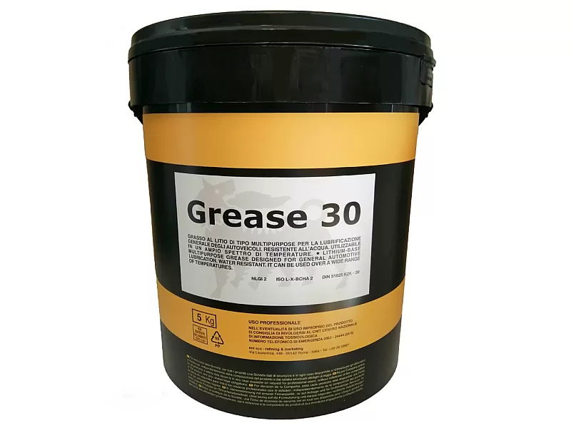 Грес ENI GREASE 30 5KG Грес ENI GREASE 30 5KG