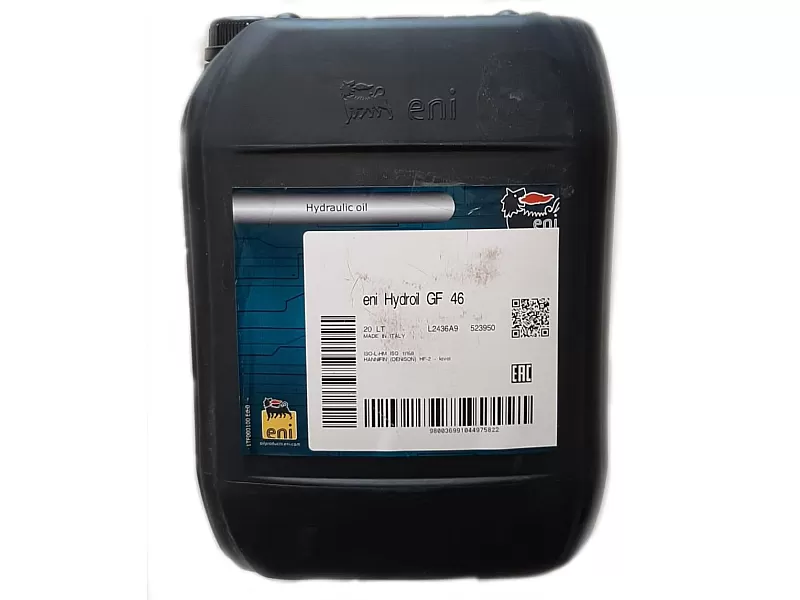 Хидравлично масло ENI Hydroil GF 46 20L Хидравлично масло ENI Hydroil GF 46 20L