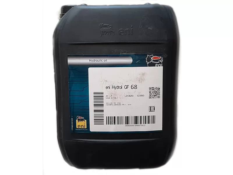 Хидравлично масло ENI Hydroil GF 68 20L Хидравлично масло ENI Hydroil GF 68 20L