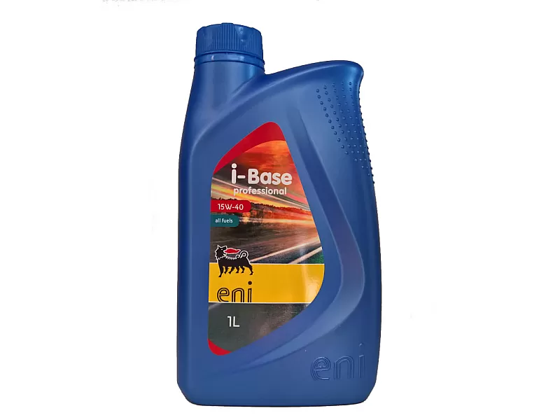 Масло ENI I-BASE PROFESSIONAL 15W-40 1L Масло ENI I-BASE PROFESSIONAL 15W-40 1L