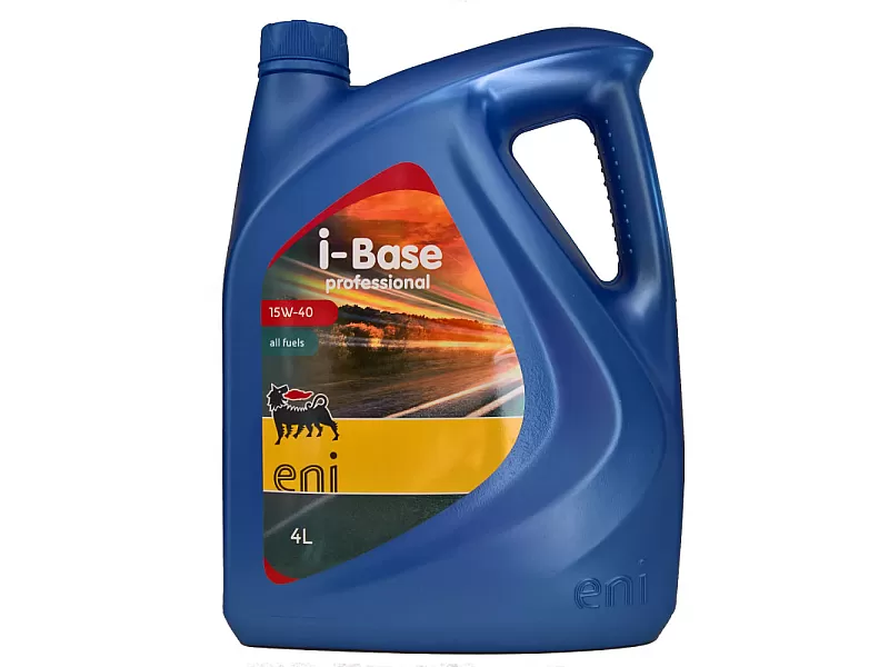 Масло ENI I-BASE PROFESSIONAL 15W-40 4L Масло ENI I-BASE PROFESSIONAL 15W-40 4L