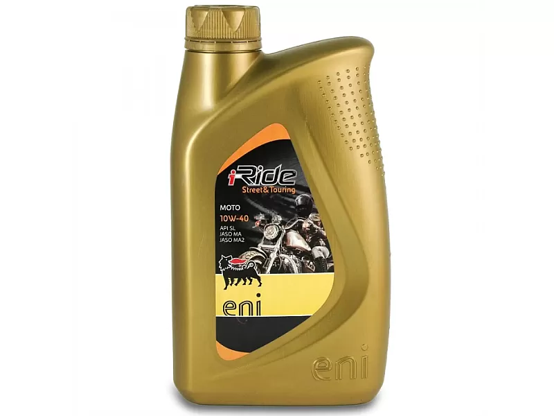 Масло ENI I-RIDE MOTO 10W-40 1L Масло ENI I-RIDE MOTO 10W-40 1L