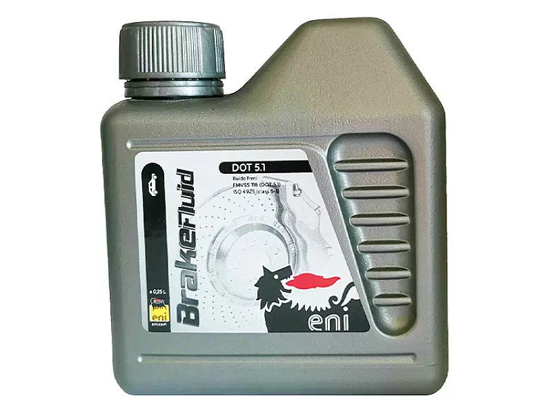 Спирачна течност ENI BRAKE FLUID DOT 5.1 0.25L Спирачна течност ENI BRAKE FLUID DOT 5.1 0.25L