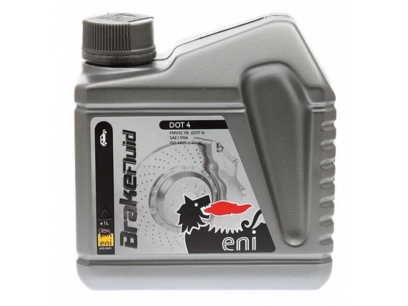 Спирачна течност ENI BRAKE FLUID DOT 4 0.25L Спирачна течност ENI BRAKE FLUID DOT 4 0.25L