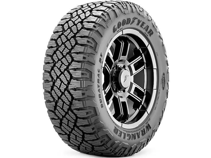 GOODYEAR WRANGLER DURATRAC RT 285/70 R17 121-118Q GOODYEAR WRANGLER DURATRAC RT 285/70 R17 121-118Q