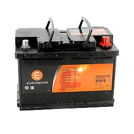 Акумулатор EUROREPAR 75Ah 800A R+