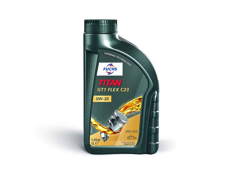 Масло FUCHS TITAN GT1 FLEX 23 5W-30 1L Масло FUCHS TITAN GT1 FLEX 23 5W-30 1L