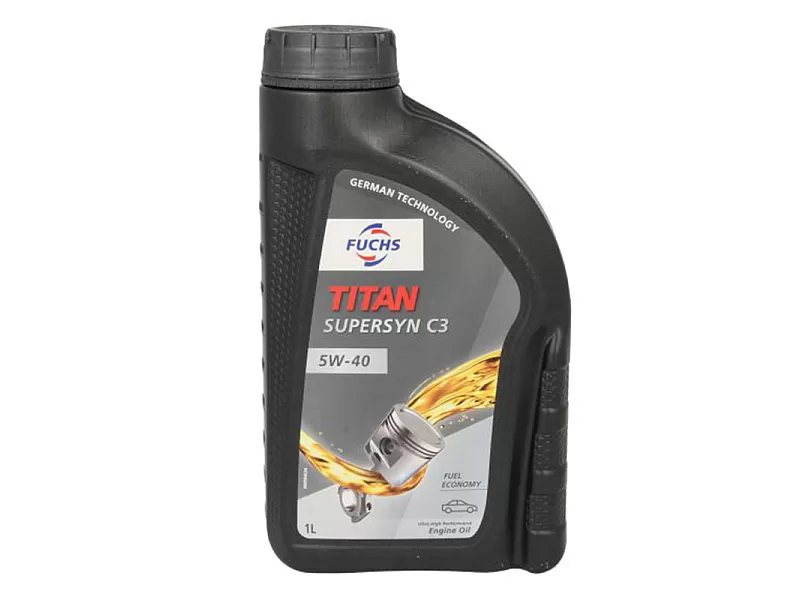 Масло FUCHS SUPERSYN C3 5W-40 1L Масло FUCHS SUPERSYN C3 5W-40 1L