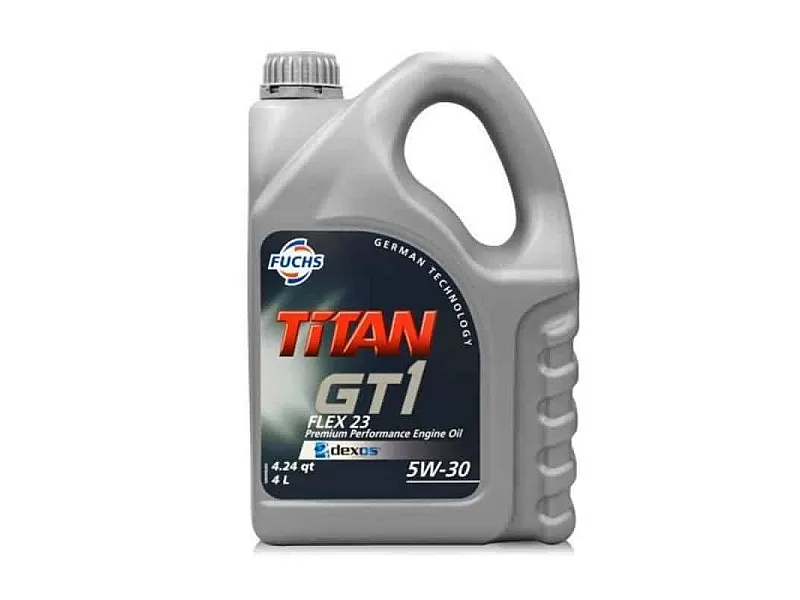Масло FUCHS TITAN GT1 FLEX 23 5W-30 4L Масло FUCHS TITAN GT1 FLEX 23 5W-30 4L