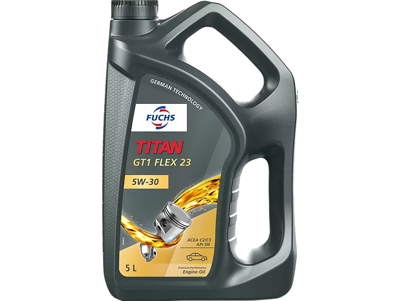 Масло FUCHS TITAN GT1 FLEX 23 5W-30 5L Масло FUCHS TITAN GT1 FLEX 23 5W-30 5L