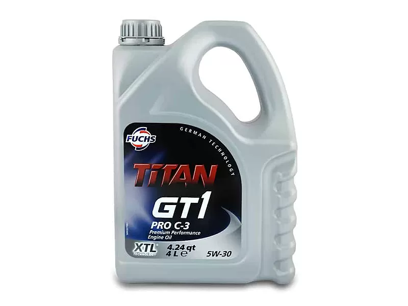 Масло FUCHS TITAN GT1 PRO C3 5W-30 4L Масло FUCHS TITAN GT1 PRO C3 5W-30 4L