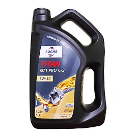 Масло FUCHS TITAN GT1 PRO C3 5W-30 5L 