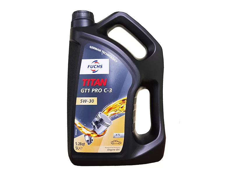 Масло FUCHS TITAN GT1 PRO C3 5W-30 5L Масло FUCHS TITAN GT1 PRO C3 5W-30 5L